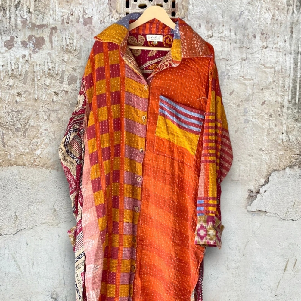 Kantha bae Chakra Shacket